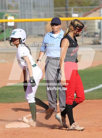 Thumbnail 1 in Boulder Creek vs Horizon (Desert Mountain Tournament) photogallery.