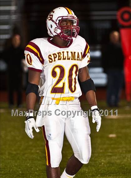 Thumbnail 3 in Cardinal Spellman @ St. Mary's photogallery.