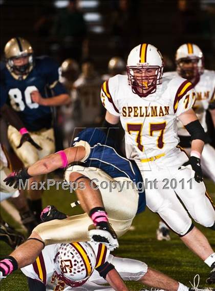 Thumbnail 3 in Cardinal Spellman @ St. Mary's photogallery.