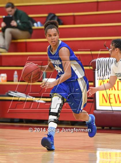 Thumbnail 1 in Brookside Christian vs. Sacred Heart Cathedral (Cardinal Newman Classic) photogallery.