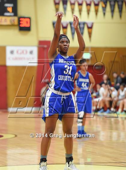 Thumbnail 3 in Brookside Christian vs. Sacred Heart Cathedral (Cardinal Newman Classic) photogallery.