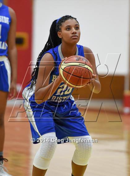 Thumbnail 1 in Brookside Christian vs. Sacred Heart Cathedral (Cardinal Newman Classic) photogallery.