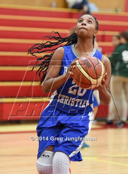 Thumbnail 1 in Brookside Christian vs. Sacred Heart Cathedral (Cardinal Newman Classic) photogallery.