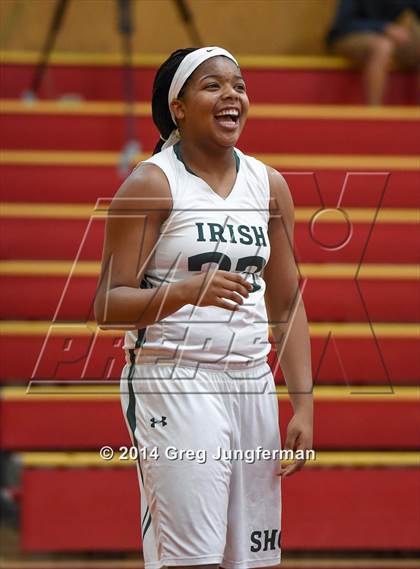 Thumbnail 1 in Brookside Christian vs. Sacred Heart Cathedral (Cardinal Newman Classic) photogallery.