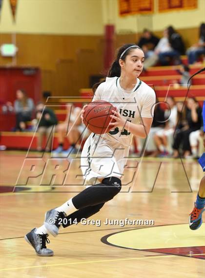 Thumbnail 1 in Brookside Christian vs. Sacred Heart Cathedral (Cardinal Newman Classic) photogallery.