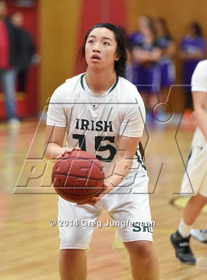Thumbnail 1 in Brookside Christian vs. Sacred Heart Cathedral (Cardinal Newman Classic) photogallery.