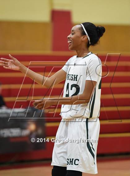 Thumbnail 1 in Brookside Christian vs. Sacred Heart Cathedral (Cardinal Newman Classic) photogallery.