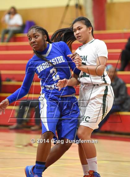 Thumbnail 3 in Brookside Christian vs. Sacred Heart Cathedral (Cardinal Newman Classic) photogallery.