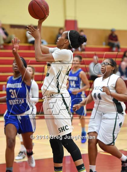 Thumbnail 1 in Brookside Christian vs. Sacred Heart Cathedral (Cardinal Newman Classic) photogallery.