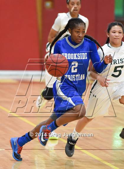 Thumbnail 3 in Brookside Christian vs. Sacred Heart Cathedral (Cardinal Newman Classic) photogallery.
