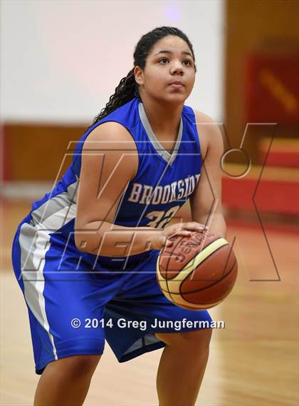 Thumbnail 3 in Brookside Christian vs. Sacred Heart Cathedral (Cardinal Newman Classic) photogallery.