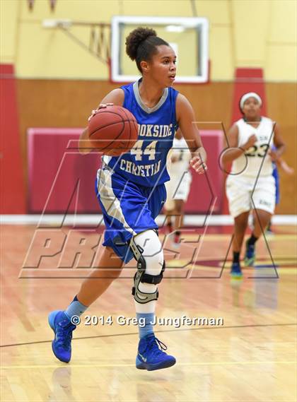 Thumbnail 1 in Brookside Christian vs. Sacred Heart Cathedral (Cardinal Newman Classic) photogallery.