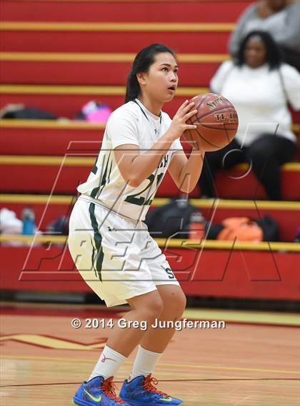 Thumbnail 2 in Brookside Christian vs. Sacred Heart Cathedral (Cardinal Newman Classic) photogallery.