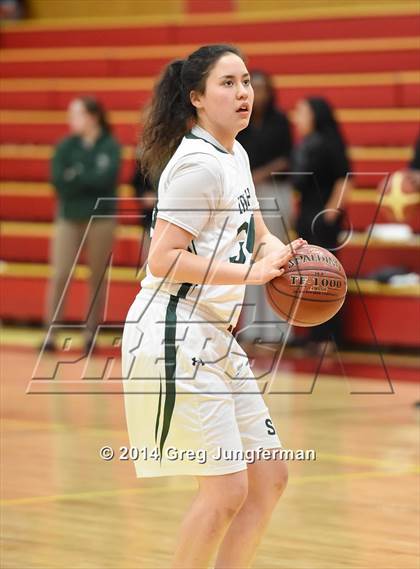 Thumbnail 3 in Brookside Christian vs. Sacred Heart Cathedral (Cardinal Newman Classic) photogallery.