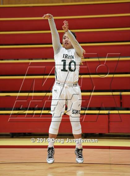Thumbnail 1 in Brookside Christian vs. Sacred Heart Cathedral (Cardinal Newman Classic) photogallery.