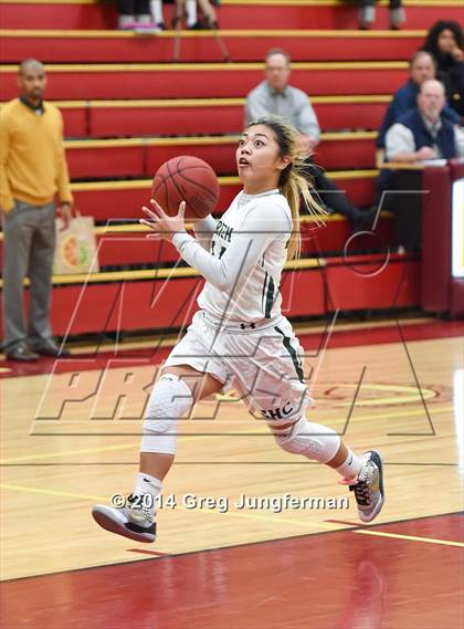 Thumbnail 2 in Brookside Christian vs. Sacred Heart Cathedral (Cardinal Newman Classic) photogallery.
