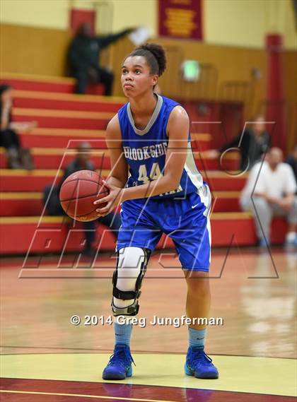 Thumbnail 1 in Brookside Christian vs. Sacred Heart Cathedral (Cardinal Newman Classic) photogallery.