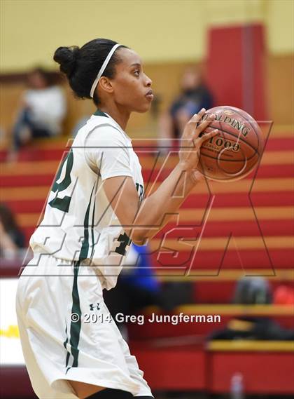 Thumbnail 3 in Brookside Christian vs. Sacred Heart Cathedral (Cardinal Newman Classic) photogallery.