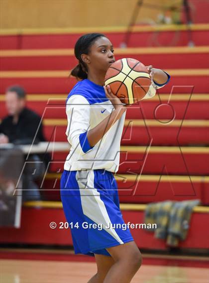 Thumbnail 3 in Brookside Christian vs. Sacred Heart Cathedral (Cardinal Newman Classic) photogallery.