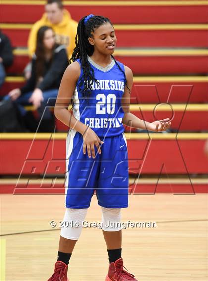 Thumbnail 2 in Brookside Christian vs. Sacred Heart Cathedral (Cardinal Newman Classic) photogallery.