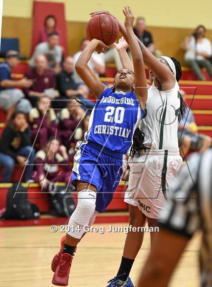 Thumbnail 1 in Brookside Christian vs. Sacred Heart Cathedral (Cardinal Newman Classic) photogallery.