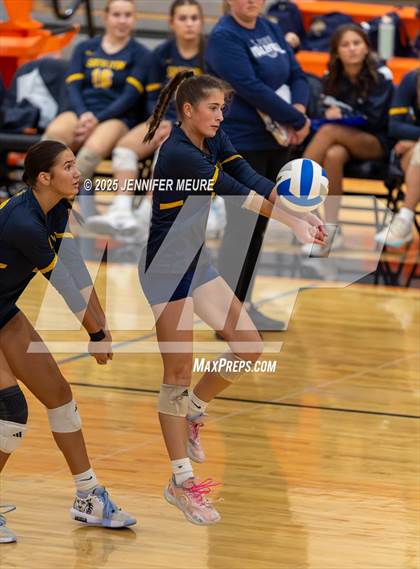 Thumbnail 3 in Salem @ South Lyon (MHSAA Division 1 District 23 Semifinal) photogallery.