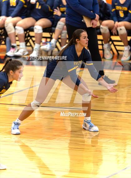 Thumbnail 3 in Salem @ South Lyon (MHSAA Division 1 District 23 Semifinal) photogallery.