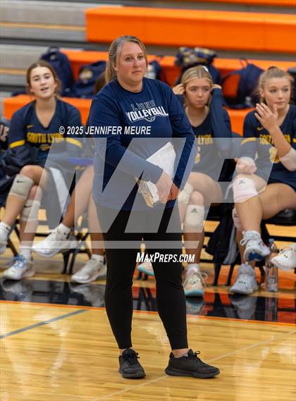 Thumbnail 3 in Salem @ South Lyon (MHSAA Division 1 District 23 Semifinal) photogallery.