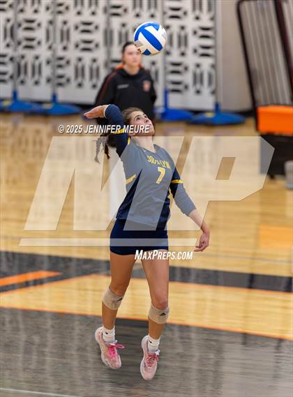 Thumbnail 1 in Salem @ South Lyon (MHSAA Division 1 District 23 Semifinal) photogallery.