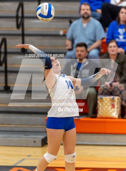 Thumbnail 2 in Salem @ South Lyon (MHSAA Division 1 District 23 Semifinal) photogallery.