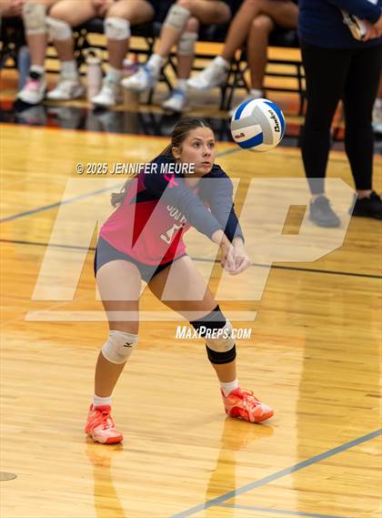 Thumbnail 3 in Salem @ South Lyon (MHSAA Division 1 District 23 Semifinal) photogallery.