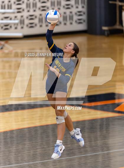 Thumbnail 3 in Salem @ South Lyon (MHSAA Division 1 District 23 Semifinal) photogallery.