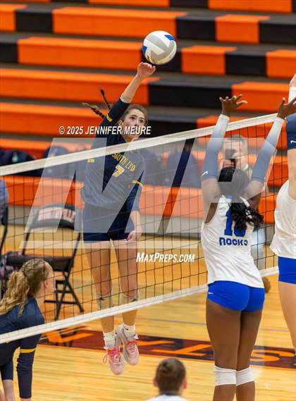 Thumbnail 2 in Salem @ South Lyon (MHSAA Division 1 District 23 Semifinal) photogallery.