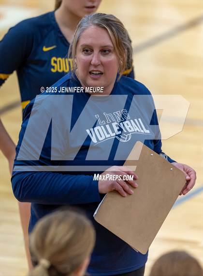 Thumbnail 2 in Salem @ South Lyon (MHSAA Division 1 District 23 Semifinal) photogallery.