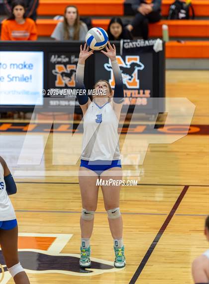 Thumbnail 3 in Salem @ South Lyon (MHSAA Division 1 District 23 Semifinal) photogallery.