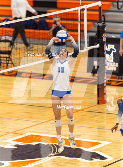 Thumbnail 3 in Salem @ South Lyon (MHSAA Division 1 District 23 Semifinal) photogallery.