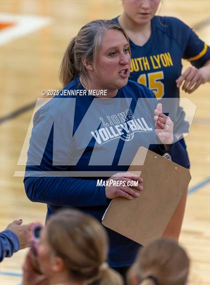 Thumbnail 3 in Salem @ South Lyon (MHSAA Division 1 District 23 Semifinal) photogallery.