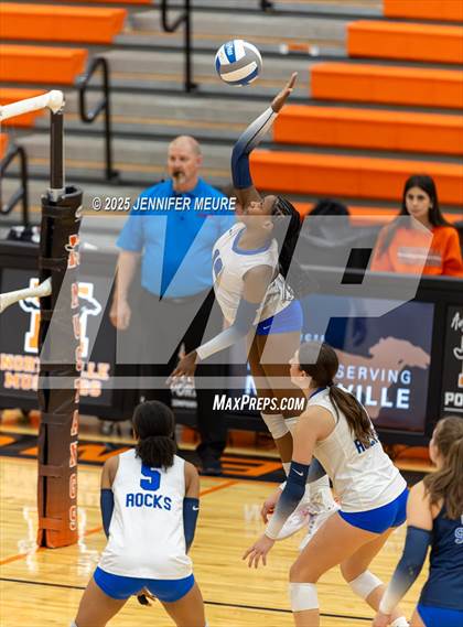 Thumbnail 3 in Salem @ South Lyon (MHSAA Division 1 District 23 Semifinal) photogallery.