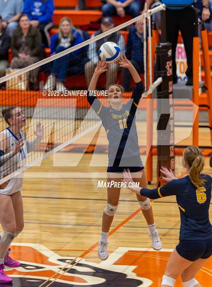 Thumbnail 2 in Salem @ South Lyon (MHSAA Division 1 District 23 Semifinal) photogallery.