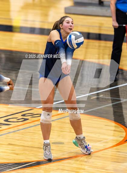 Thumbnail 3 in Salem @ South Lyon (MHSAA Division 1 District 23 Semifinal) photogallery.