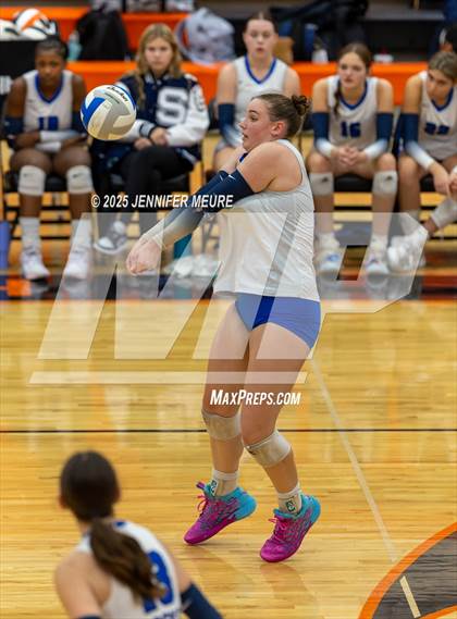 Thumbnail 3 in Salem @ South Lyon (MHSAA Division 1 District 23 Semifinal) photogallery.