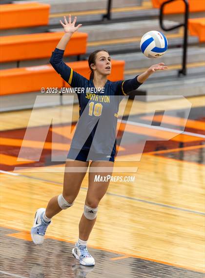 Thumbnail 2 in Salem @ South Lyon (MHSAA Division 1 District 23 Semifinal) photogallery.