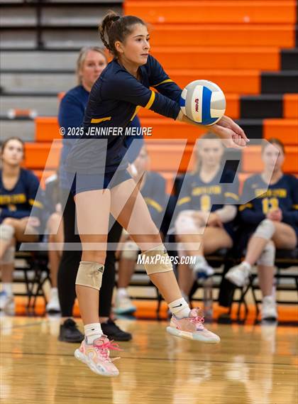 Thumbnail 2 in Salem @ South Lyon (MHSAA Division 1 District 23 Semifinal) photogallery.