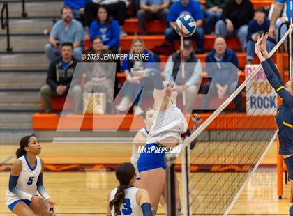 Thumbnail 3 in Salem @ South Lyon (MHSAA Division 1 District 23 Semifinal) photogallery.