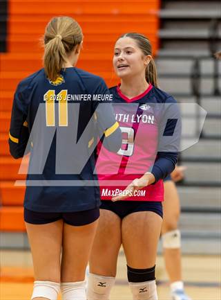 Salem @ South Lyon (MHSAA DIVISION 1 DISTRICT 23 DISTRICT SEMIFINAL)