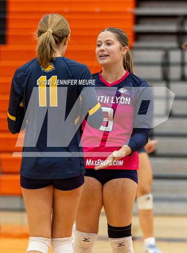 Salem @ South Lyon (MHSAA Division 1 District 23 Semifinal)