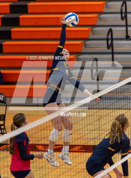 Thumbnail 2 in Salem @ South Lyon (MHSAA Division 1 District 23 Semifinal) photogallery.