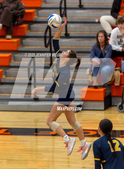 Thumbnail 3 in Salem @ South Lyon (MHSAA Division 1 District 23 Semifinal) photogallery.