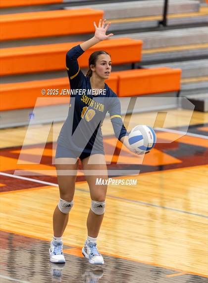 Thumbnail 1 in Salem @ South Lyon (MHSAA Division 1 District 23 Semifinal) photogallery.