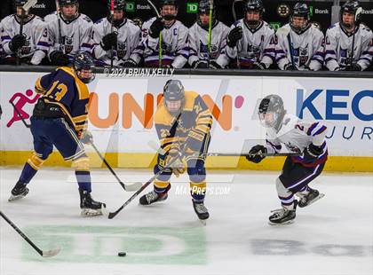 Thumbnail 1 in Dover-Sherborn vs Hanover (MIAA Division 4 Final) photogallery.